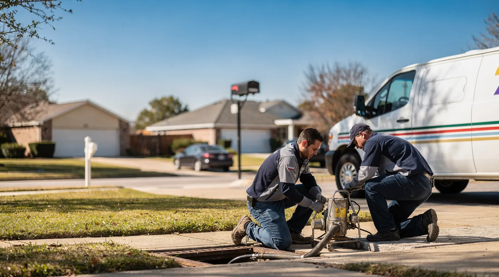 Drain Cleaning in Doylestown, WI near me